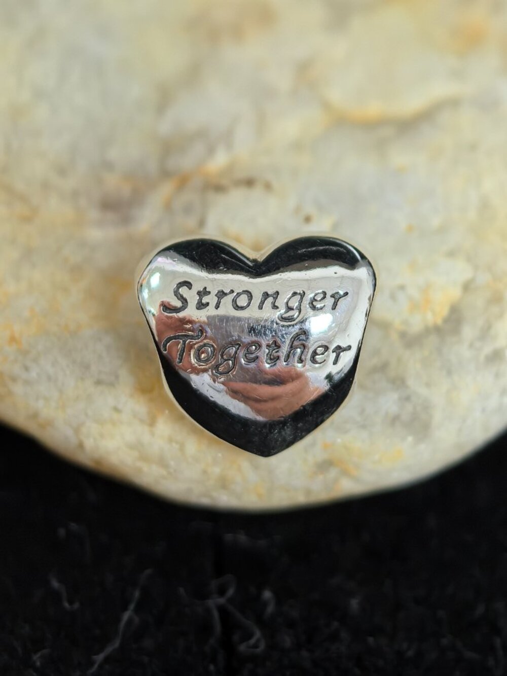 Pandora True Friends CAHRM Friends are Stronger Together Charm, S925 Silver